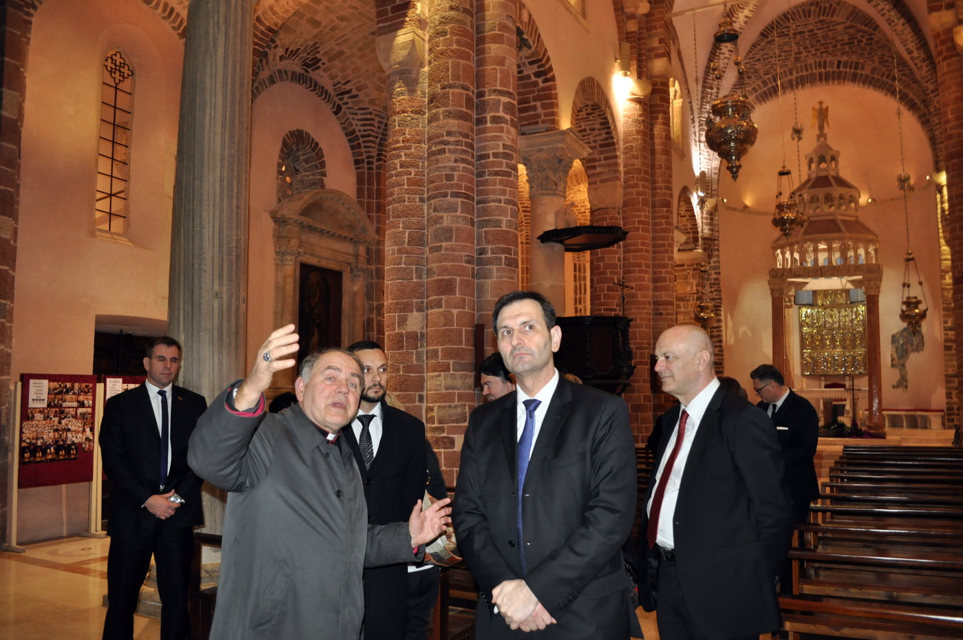 Ministar Miro Kovač u Kotoru
