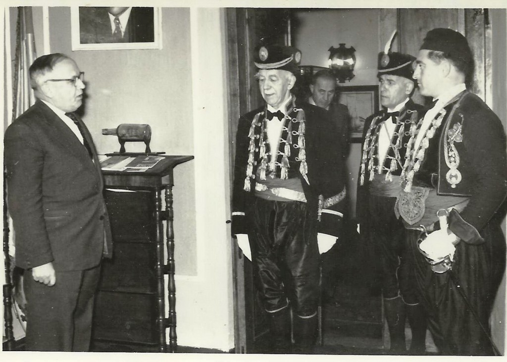 Đurko Radimir u odori majora Bokeljske mornarice 1961.