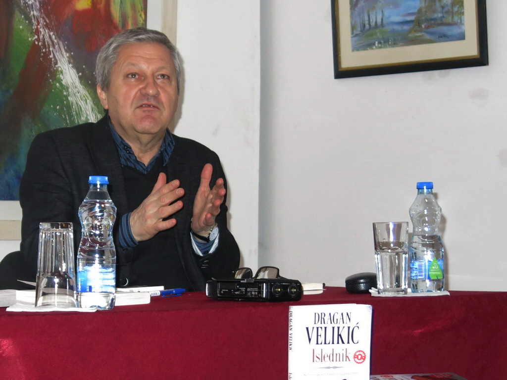 Književno veče Dragana Velikića u Tivtu
