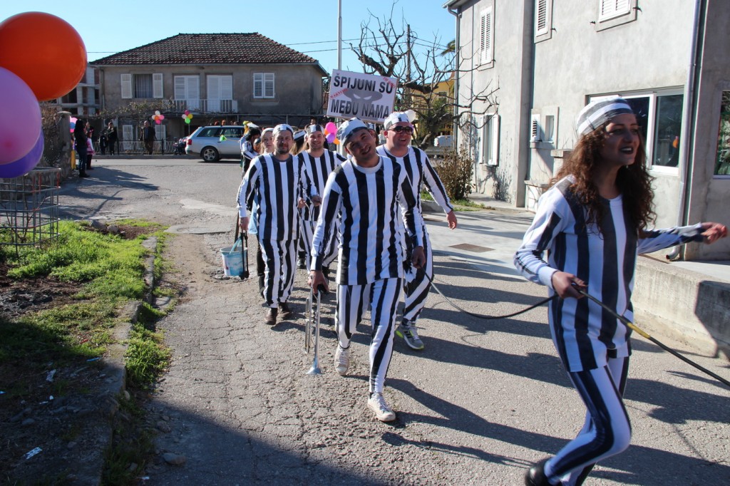 Lastovski karneval 2016.