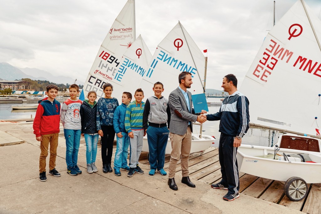 JK Delfin donacija