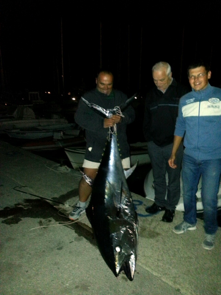 Prvo mjesto - Miroslav Ciganović - Tuna 105kg