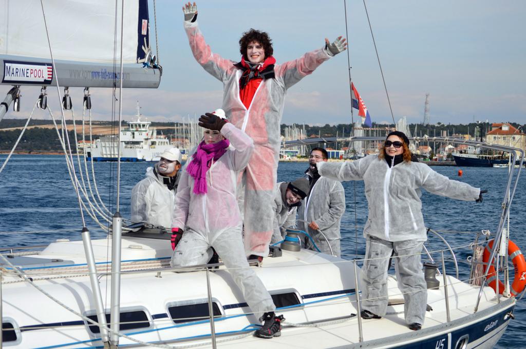 REGATA Biograd maskare