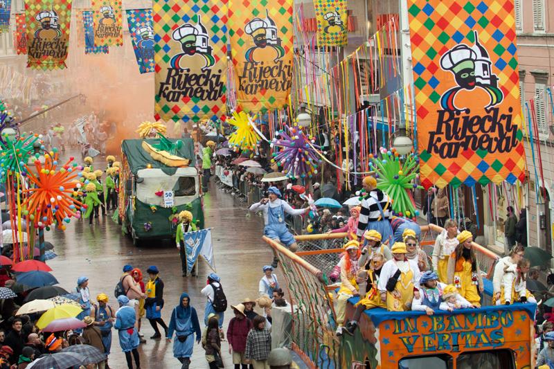 Karneval Rijeka 2016.