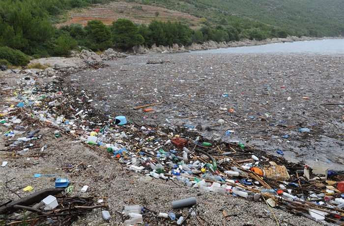 Smeće Trstenik