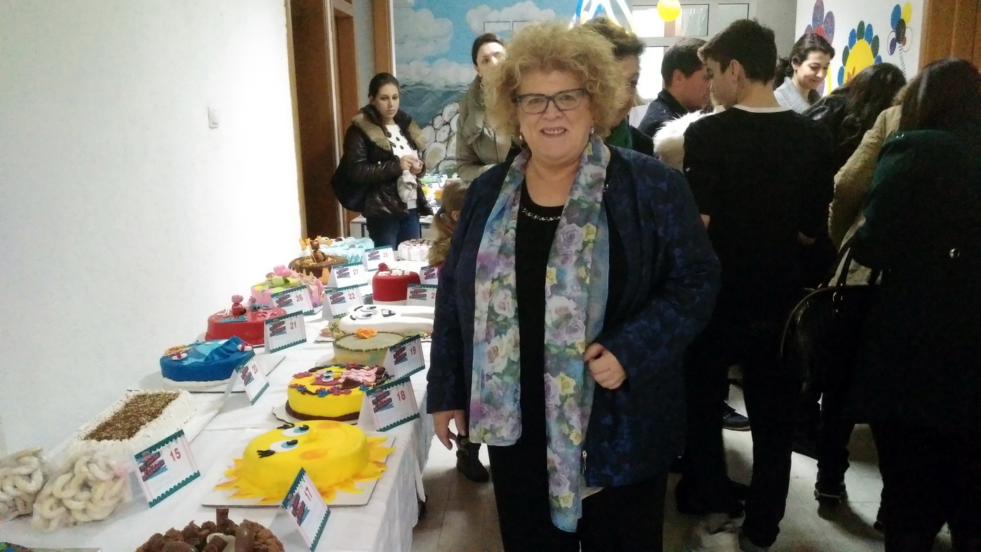 Torta stigla iz slovenačkog Novog Mesta
