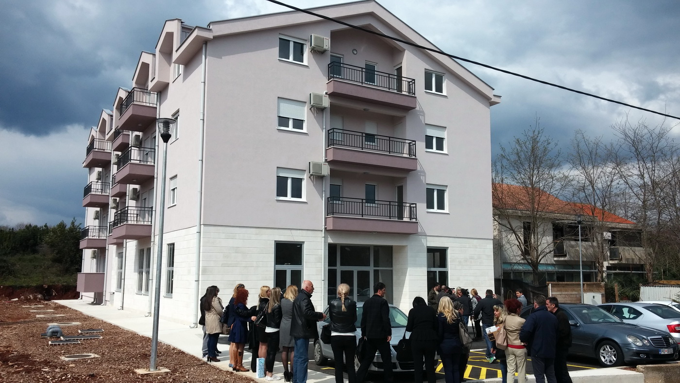 Stanovi za 23 zaposlenih u Domu zdravlja Tivat