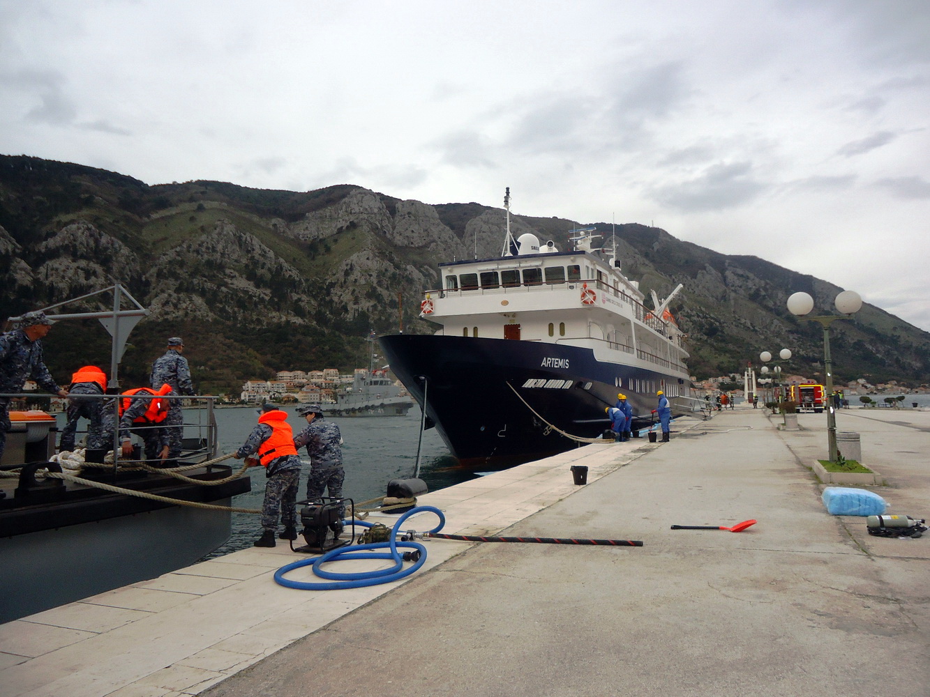Vježba Kotor