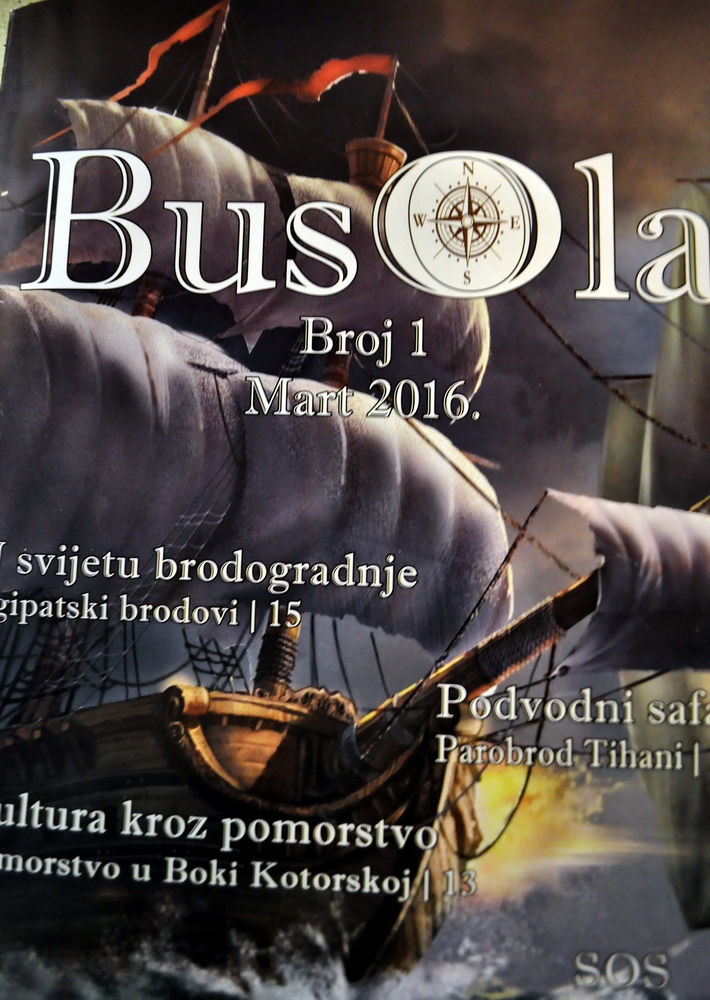 Busola školski list