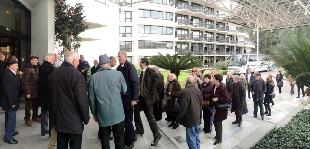 Članovi udruženja antifašista Dubrovnika u posjeti Herceg Novom