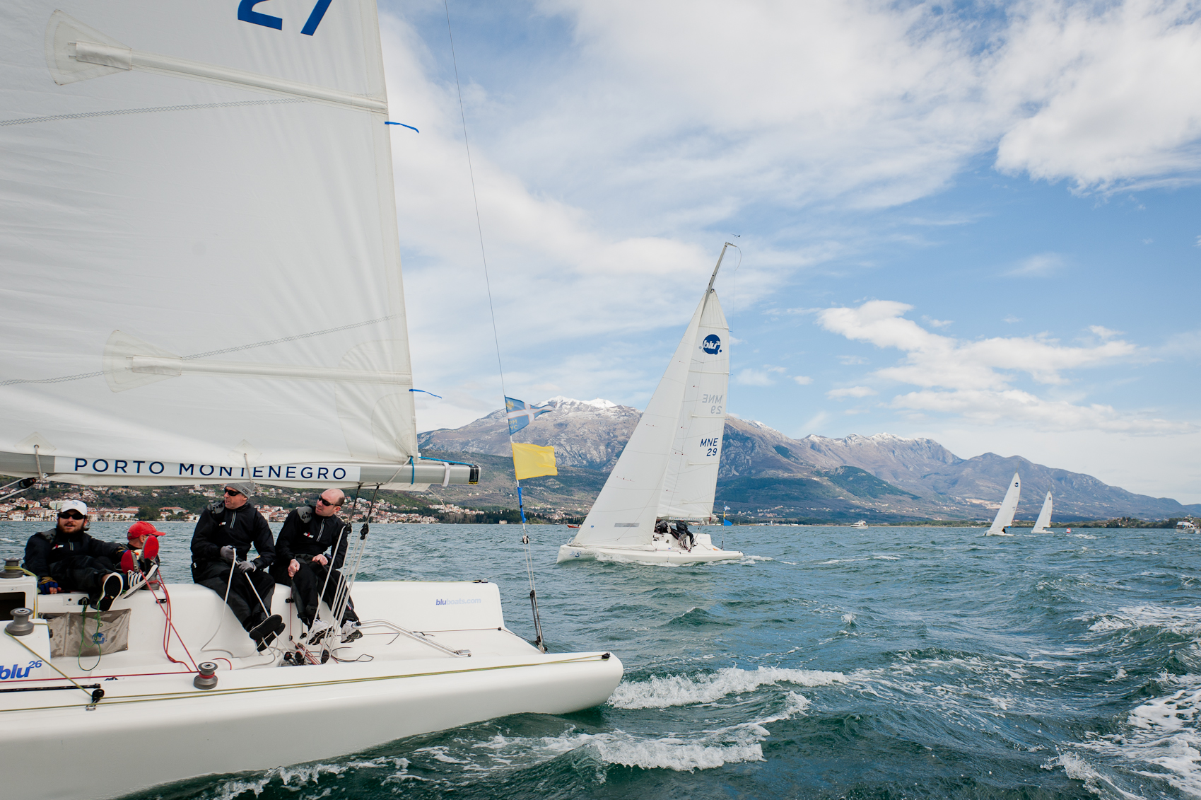 Match Race - jedrenje Boka