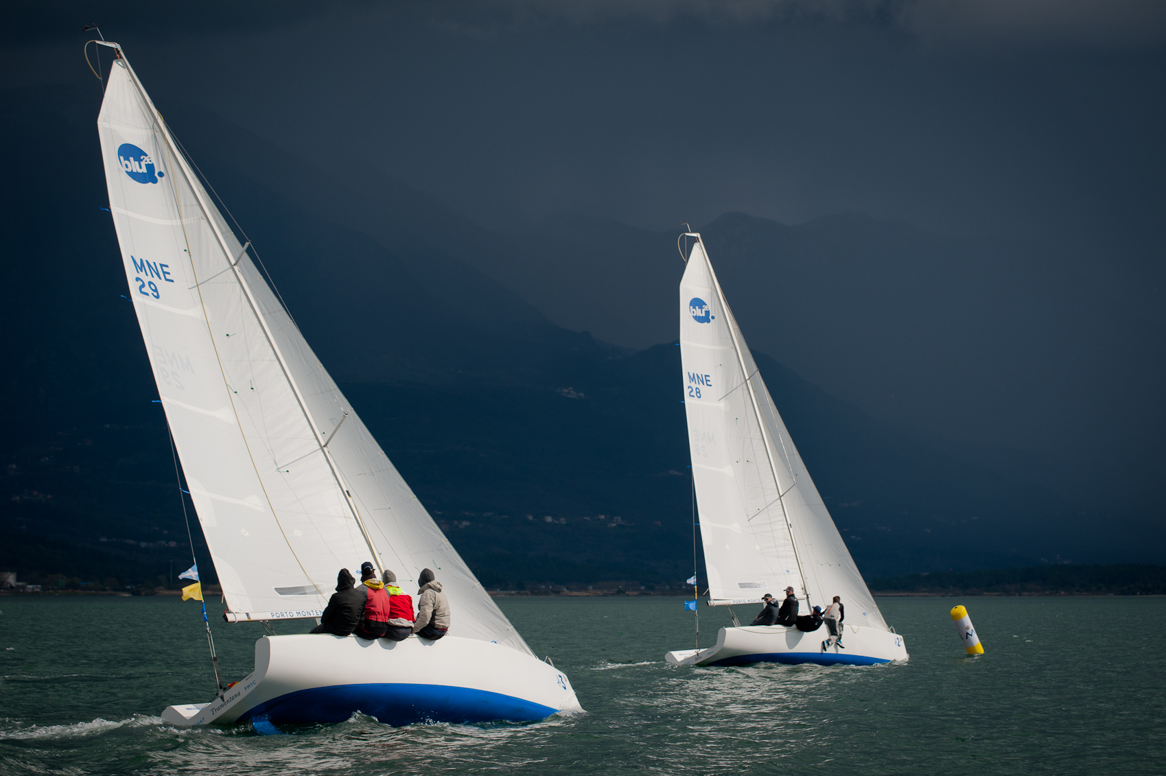 Match Race - jedrenje Boka