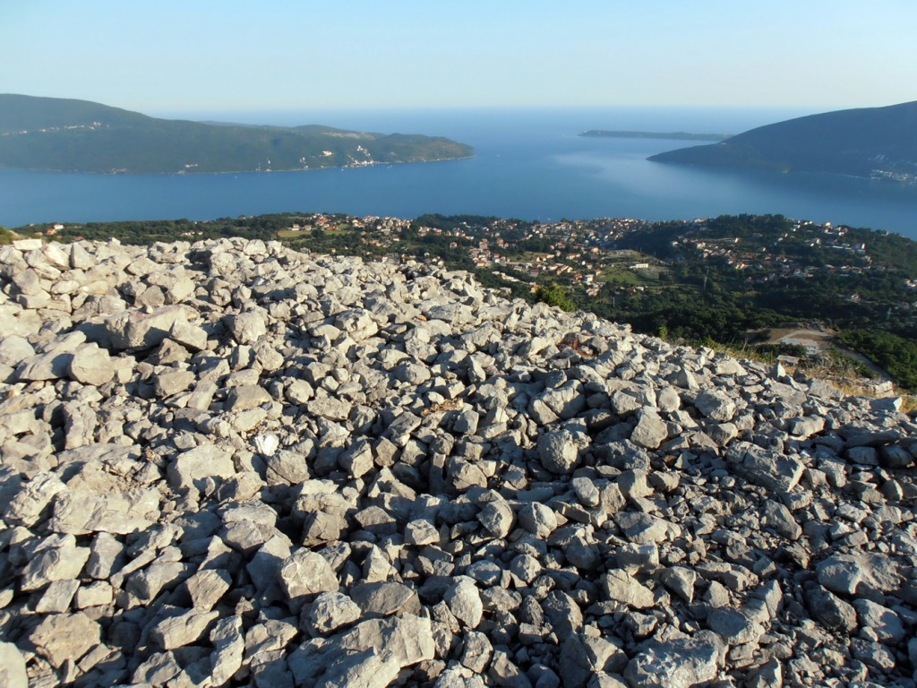Pogled sa Djevojačkih greda