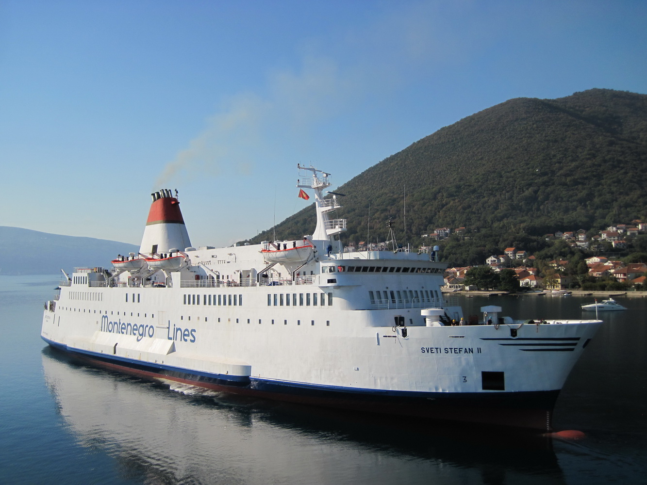 Trajekt SVETI STEFAN II kompanije Barska plovidba