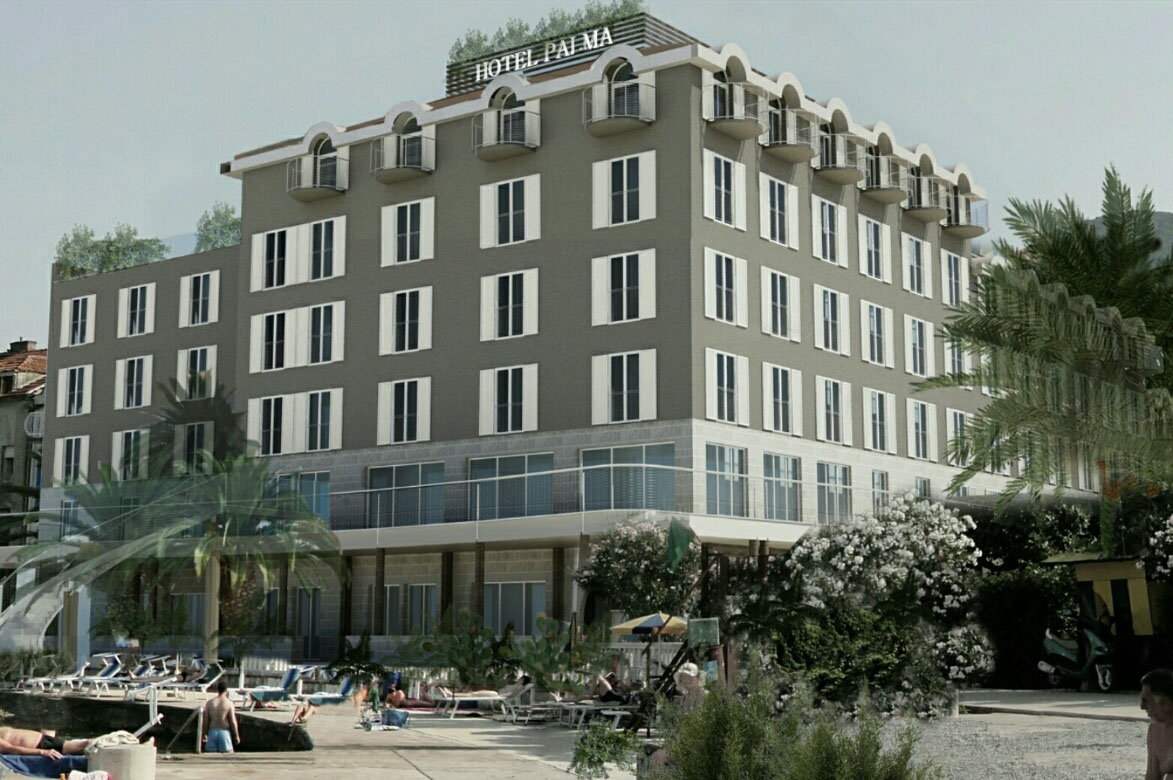Hotel Palma finalni izgled