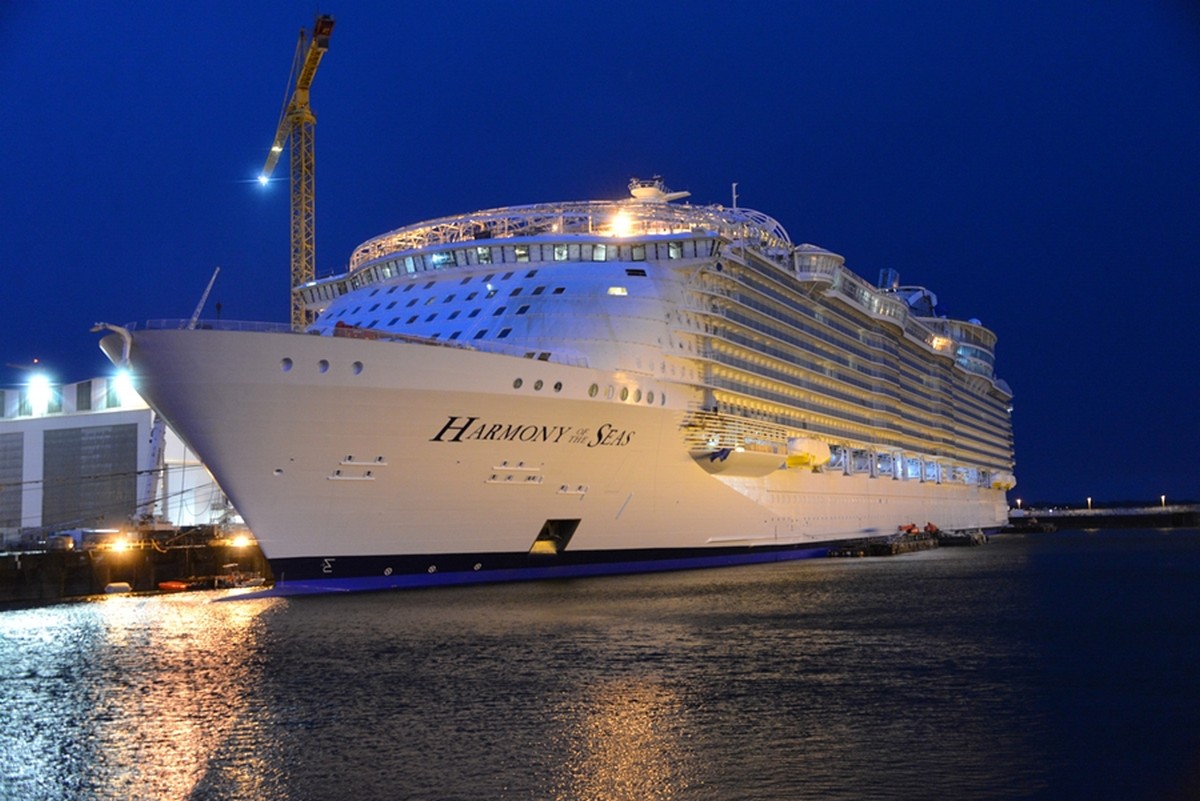 , "Harmony of the seas"