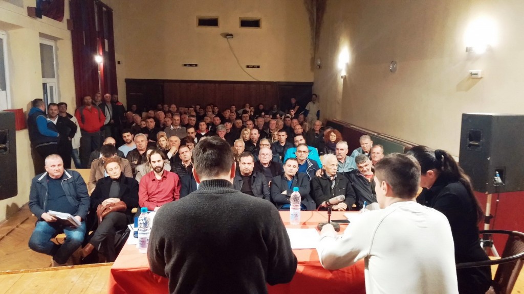 Sa zbora gradjana u Krtolima