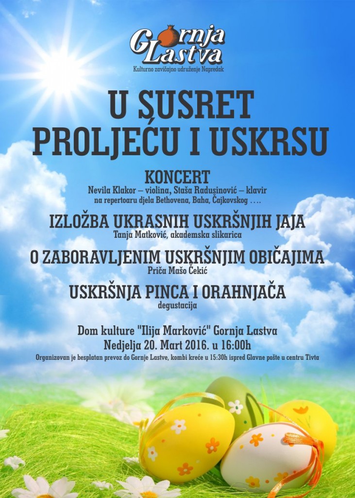 U susret proljecu