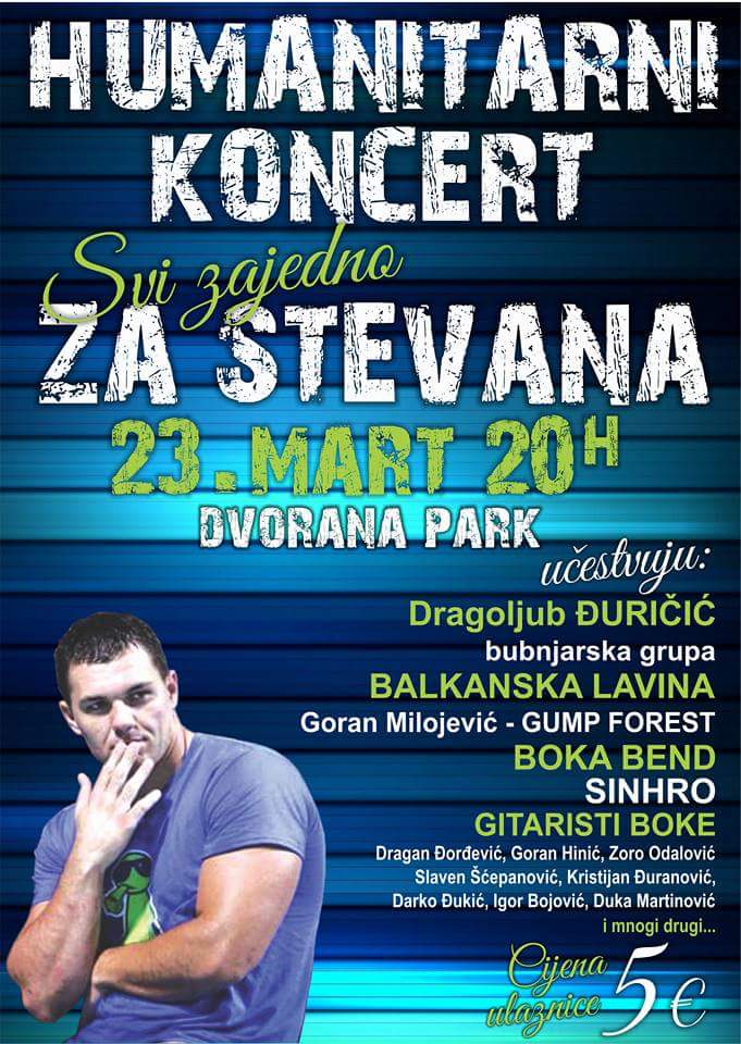 Zajedno za Stevana