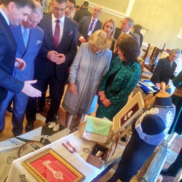 Čarls i Kamila se interesuju za Dobrotsku čipku