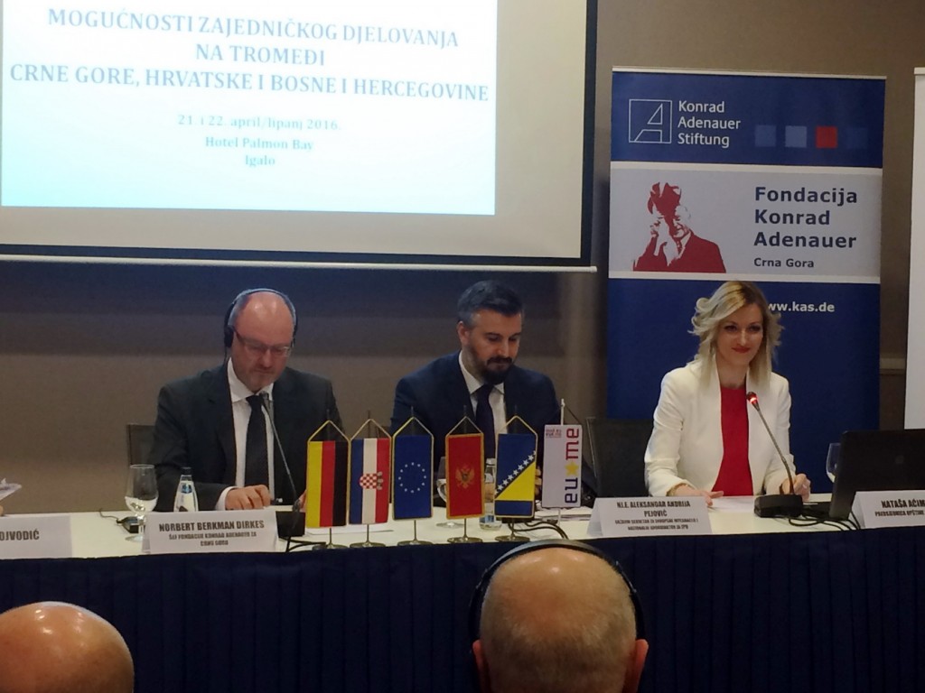 Međunarodna konferencija o prekograničnoj saradnji Crne Gore, Hrvatske i BiH