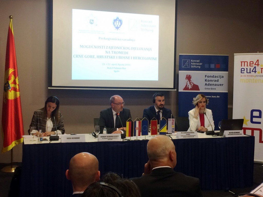 Međunarodna konferencija o prekograničnoj saradnji Crne Gore, Hrvatske i BiH