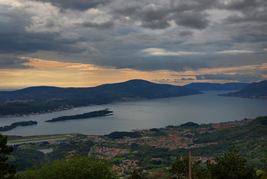 Tivat - panorama foto Z.Nikolić