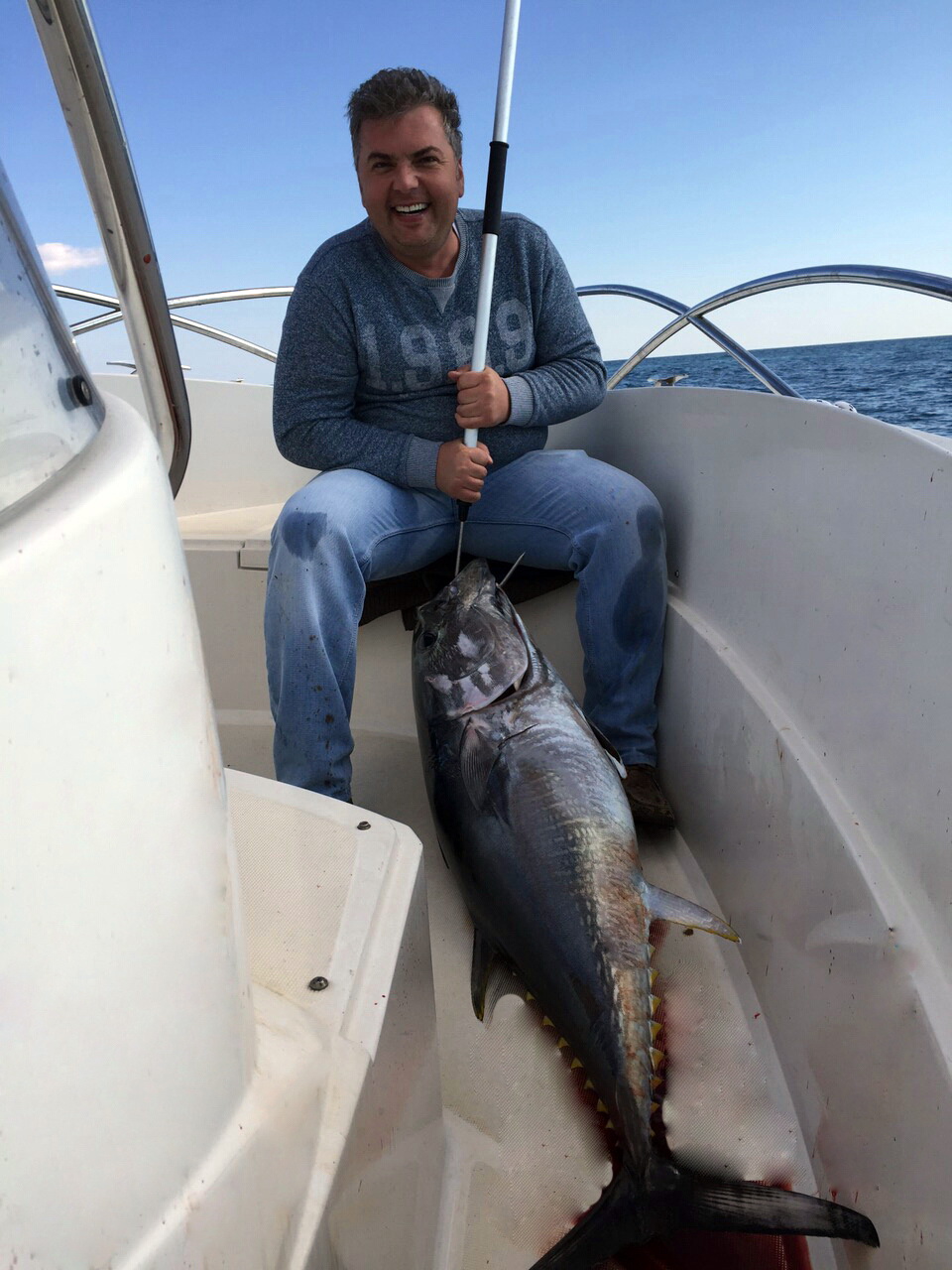 drugo mjesto - Marko Hajduković - tuna 31kg