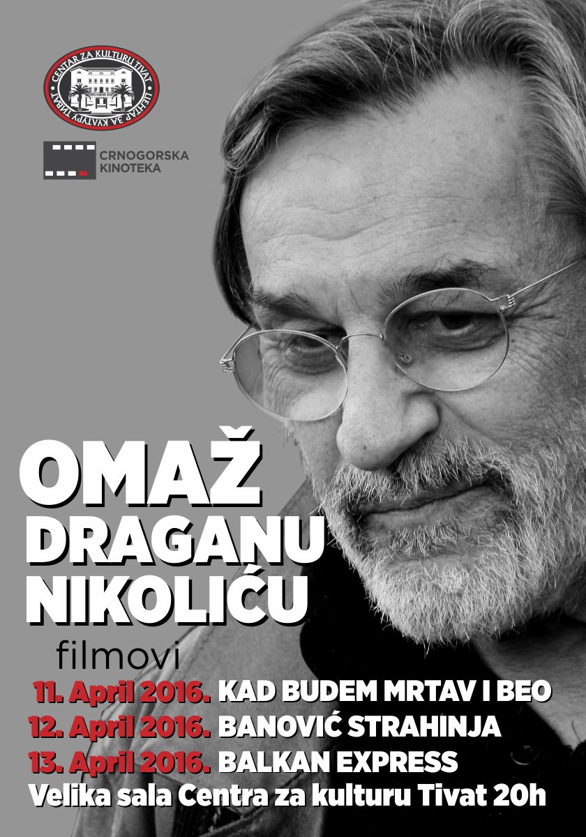 Omaž Draganu Nikoliću