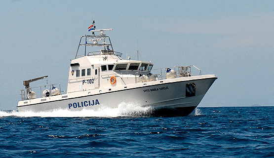 pomorska policija