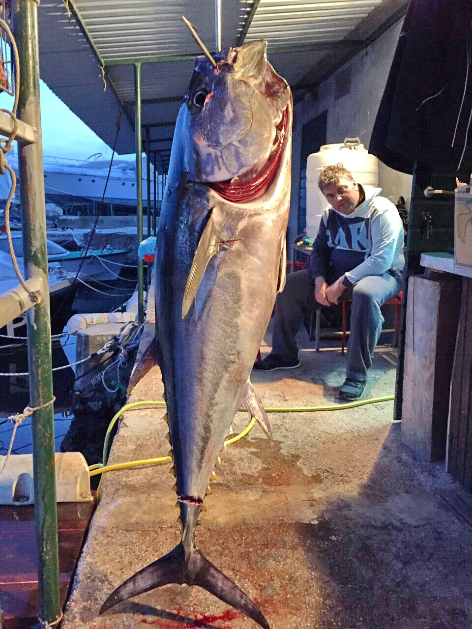 prvo mjesto - Janko Knežević - tuna 40kg