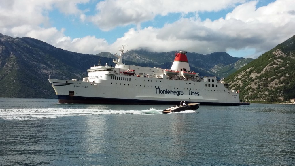 “Sveti Stefan II” na putu za Bijelu