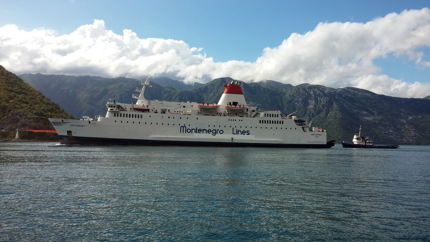“Sveti Stefan II” na putu za Bijelu
