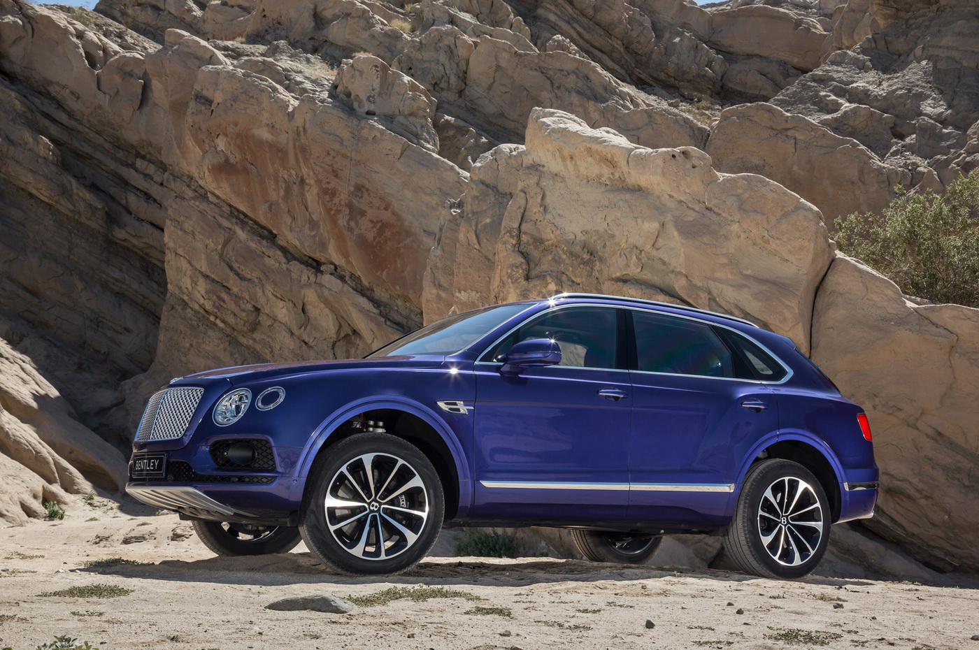 Bentley-Bentayga