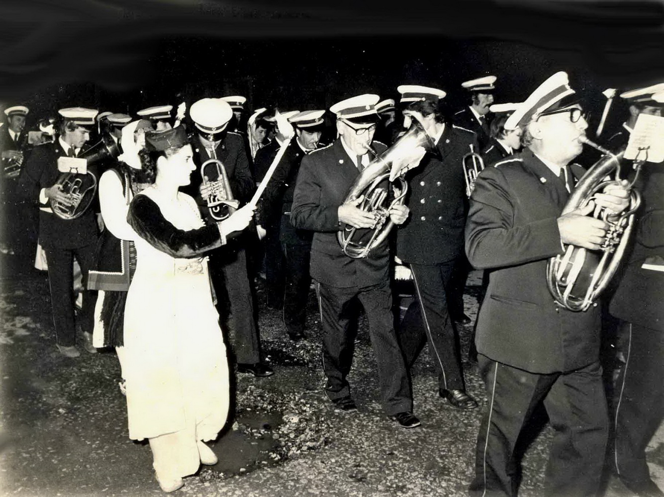76 Proslava 70 godina Gradske muzike Budva 22 11 1976 god.