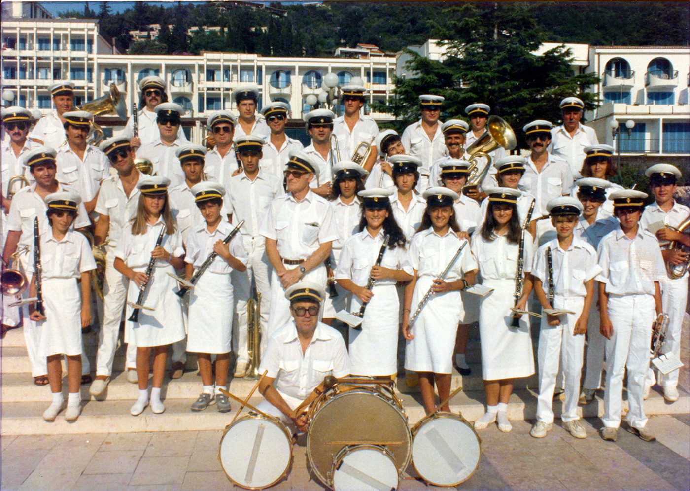 Gradaska muzika Budva 1985 4. VII