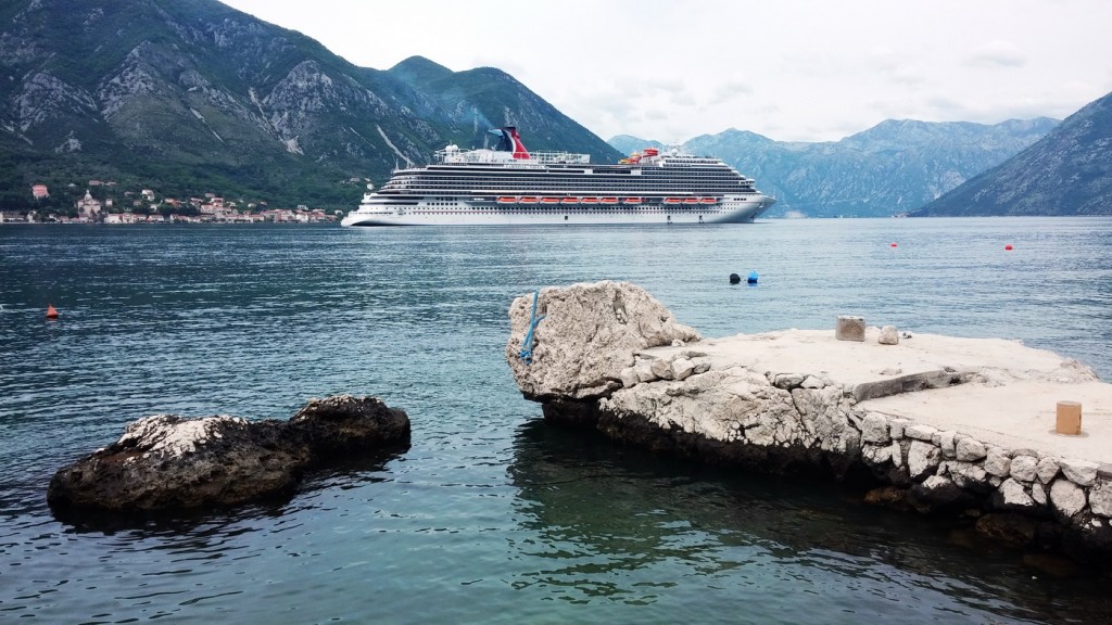 CARNIVAL VISTA u Kotoru