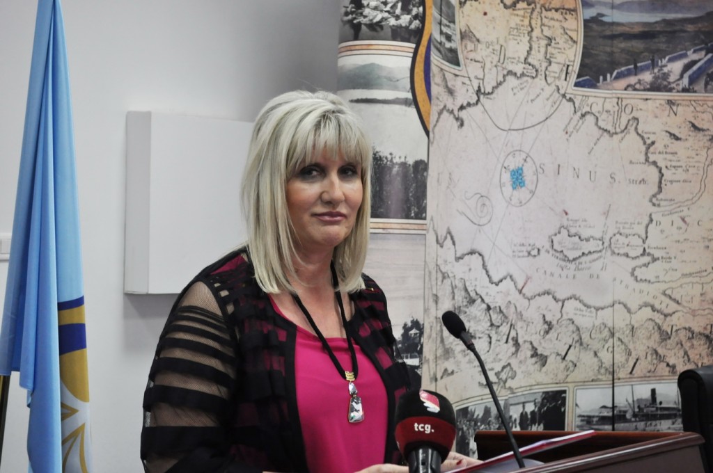 Dr Snežana Matijević predsjednica opštine Tivat - foto Boka News