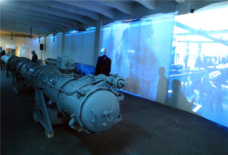 Otvorenje izložbe Prvi na svijetu - 150 godina riječkoga torpeda foto HINA