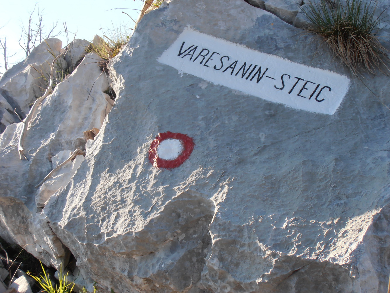 Obnovljena spomen-ploča VARESANIN-STEIC
