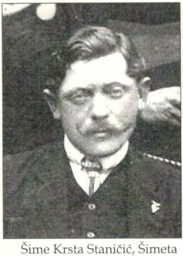 Šime K. Staničić Šimeta