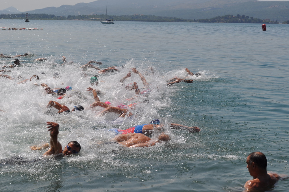 Triatlon Tivat - foto Boka News