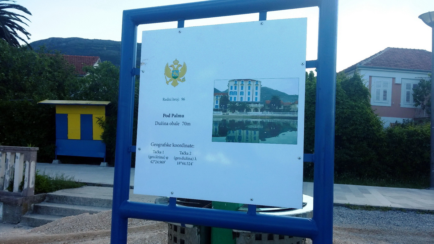 Džabe oznaka ribarske poste