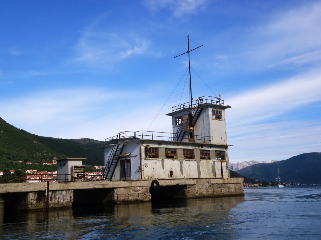 Nekadašnja Stumbergerova lansirna stanica u Kumboru