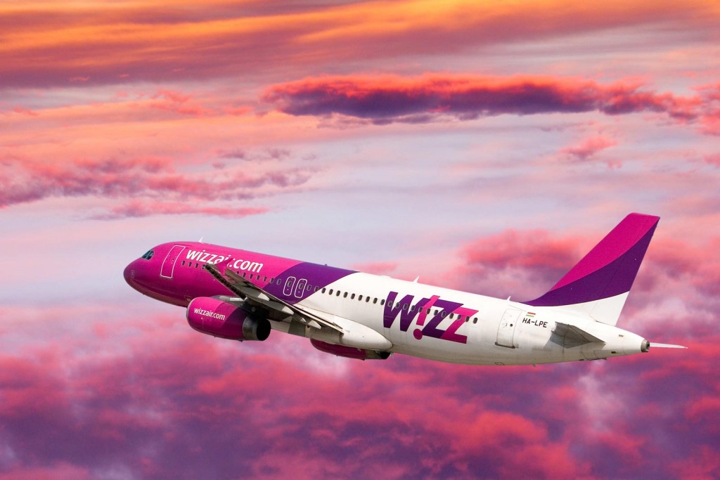 wizz plane