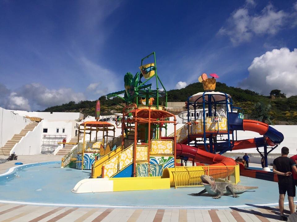 Aquapark Budva