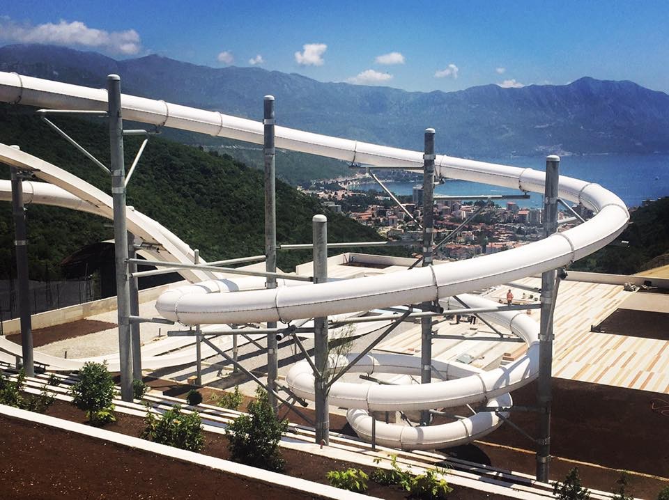 Aqva park Budva