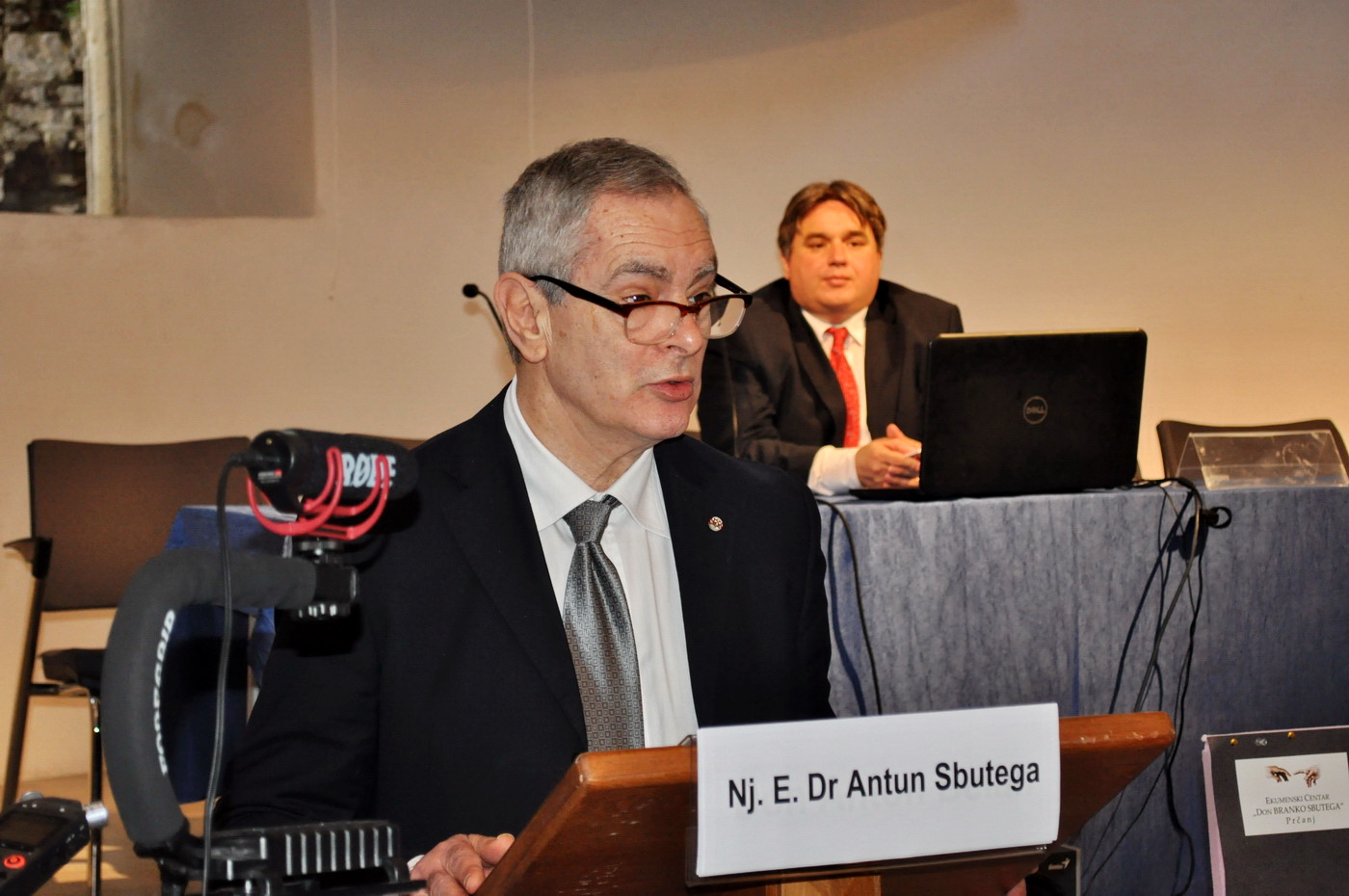 Antun Sbutega - foto arhiv Boka News