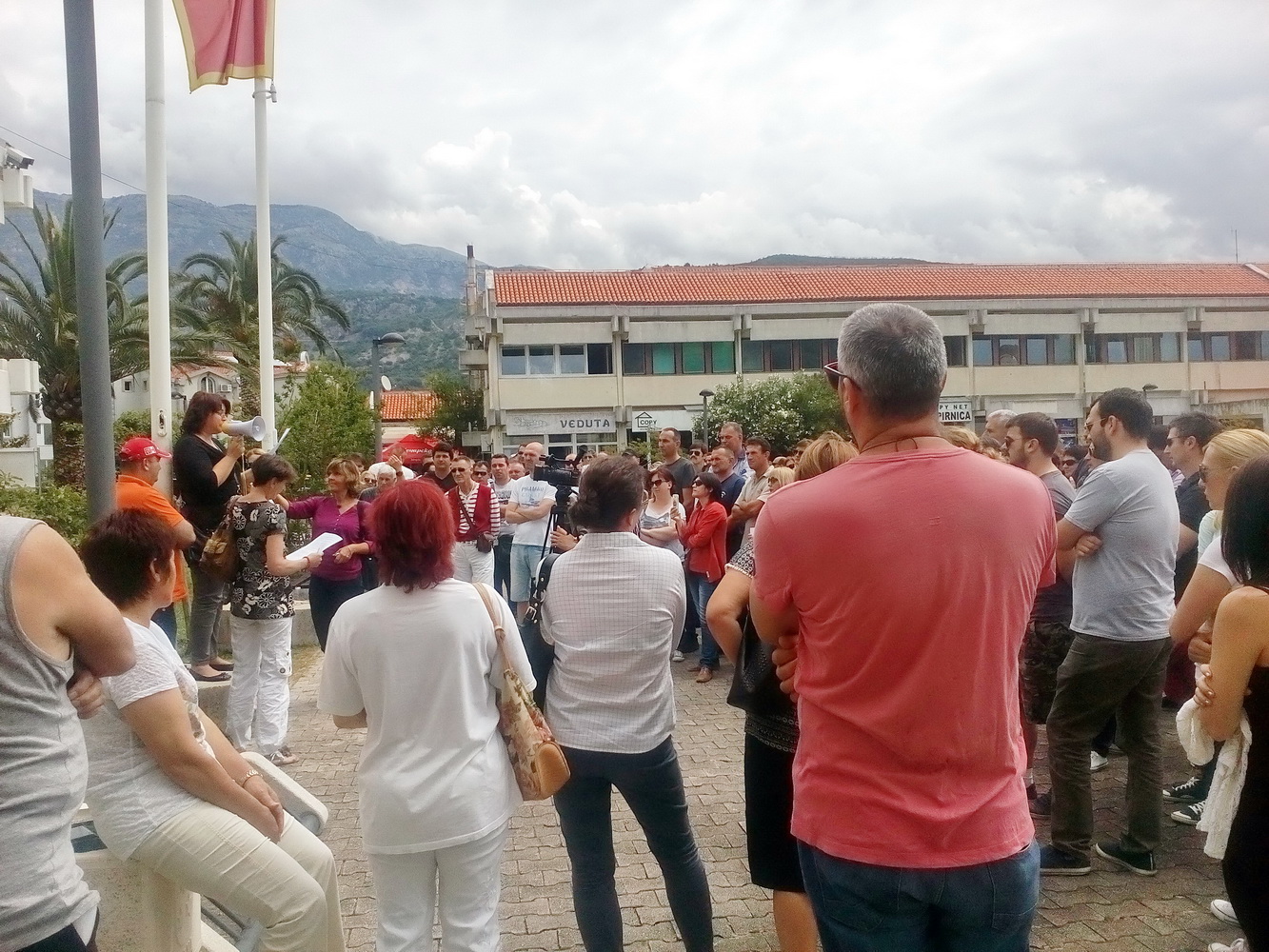 Budva protest