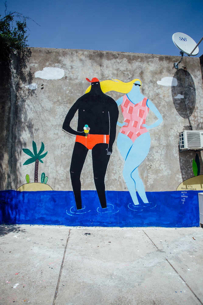 Street art festival